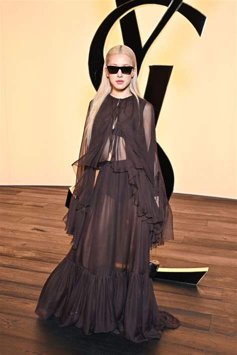 saint laurent paris fashion week 2024
